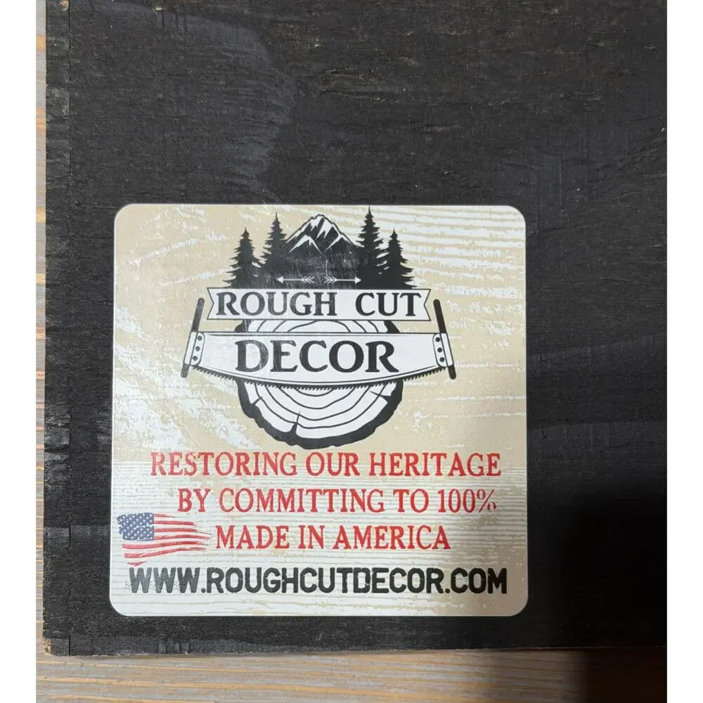 NEW Rough Cut Decor “My Doctor Says I Need Glasses” Wall Art